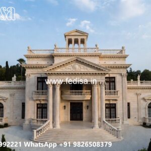 Luxury House Design with Stylish Front Elevation No-1402