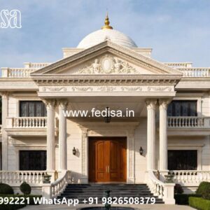 Luxury House Design with Elegant Marble Flooring No-1405
