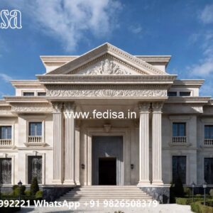 Modern Luxury House Design with Glass Facade No-1411