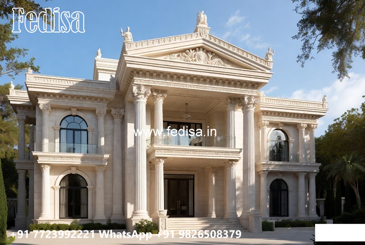 Luxury House Design with Large Open Spaces No-1412