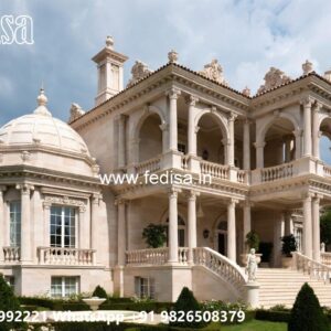 Luxury House Design with Elegant Outdoor Seating No-1413
