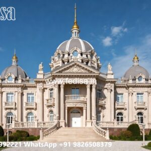 Luxury House Design with Rich Color Combinations No-1416