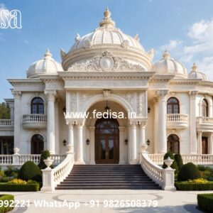 Luxury House Design with Premium Exterior Lighting No-1418