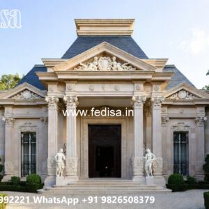 Luxury House Design with Elegant Bedroom Decor No-1420