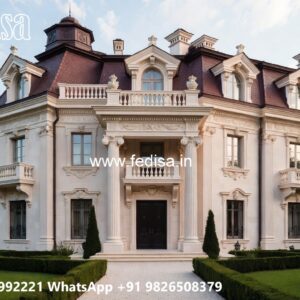 Luxury House Design with Premium Stone Cladding No-1426