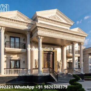 Luxury House Design with Stylish Modular Kitchen No-1427