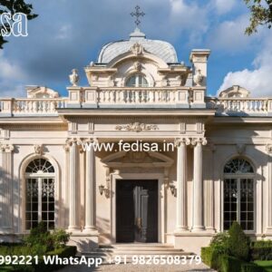 Luxury House Design with Elegant Garden Landscaping No-1428