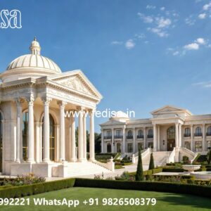 Luxury House Design with Royal Living Room Style No-1430