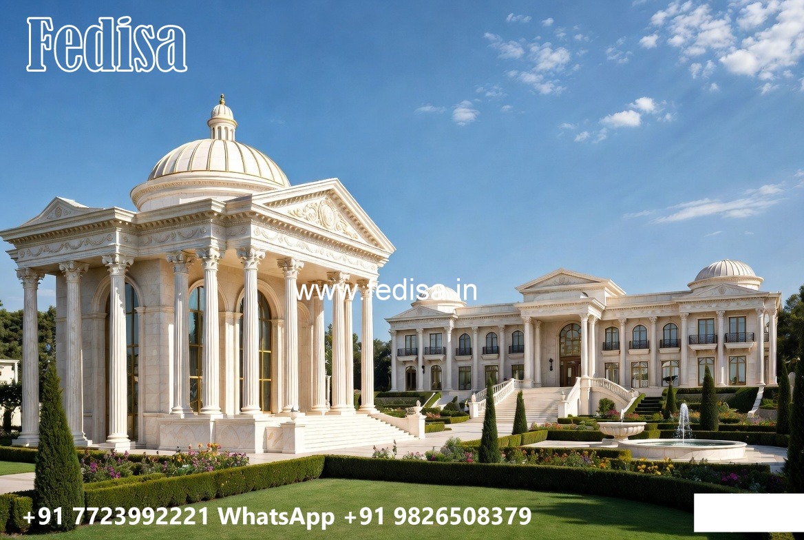 Luxury House Design with Royal Living Room Style No-1430