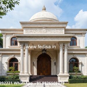 Luxury House Design with Beautiful Balcony Decor No-1431