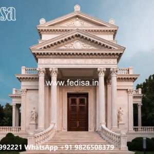 Luxury House Design with Modern Outdoor Lighting No-1432