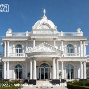 Luxury House Design with Luxury Terrace Lounge No-1433