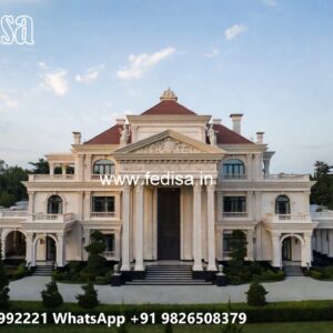 Luxury House Design with Beautiful Wooden Finishes No-1437