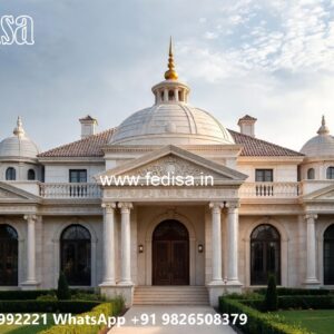 Luxury House Design with Stylish Open Kitchen Layout No-1438