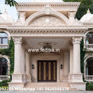 Luxury House Design with Elegant Home Entrance No-1439