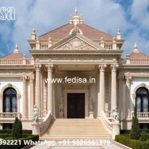 Luxury House Design with Stylish Home Elevation No-1444