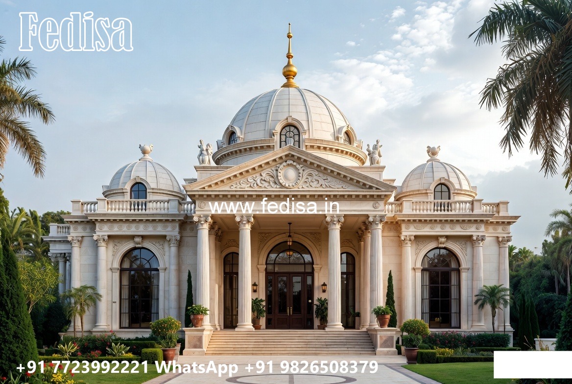 Luxury House Design with Rich Luxury Interiors No-1445