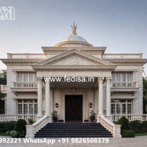 Luxury House Design with Modern Elegant Spaces No-1446