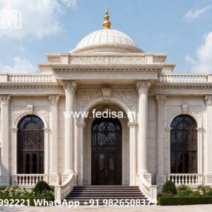 Luxury House Design with Elegant Facade Concepts No-1453
