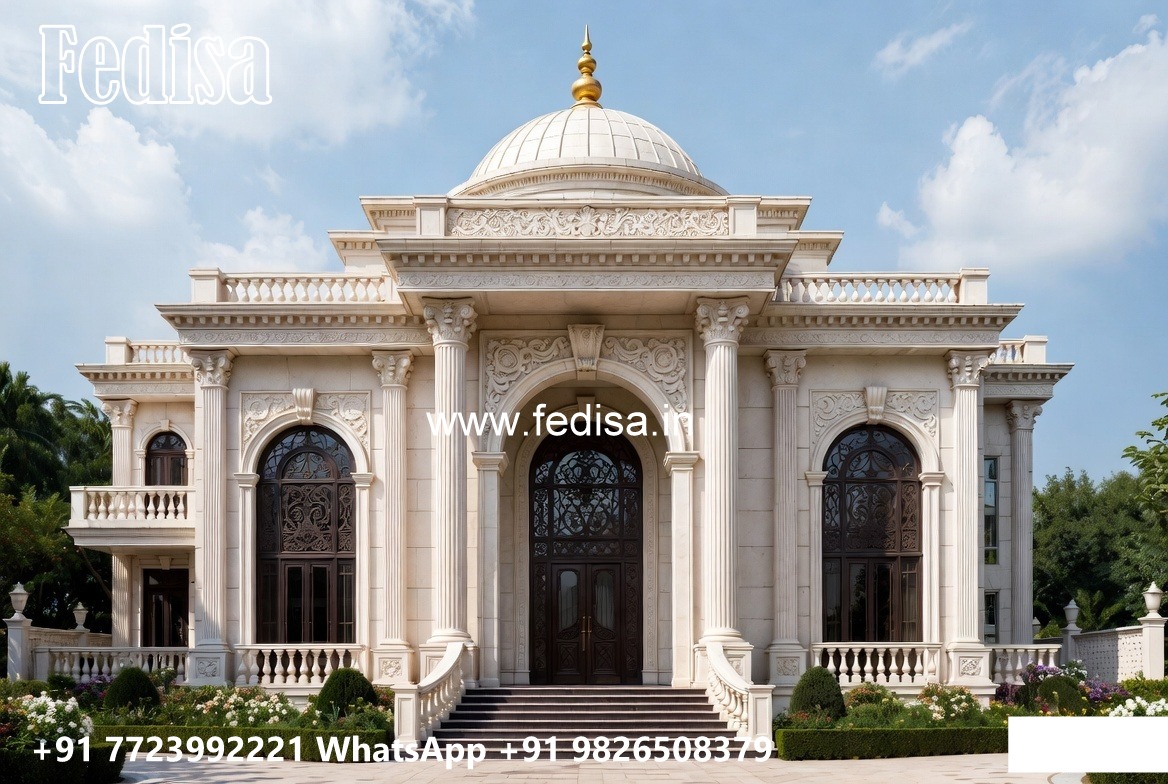 Luxury House Design with Elegant Facade Concepts No-1453