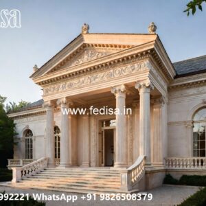 Luxury House Design with Modern Garden Landscaping No-1458