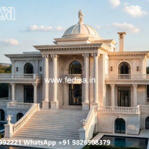 Luxury House Design with Elegant Front Yard Ideas No-1462