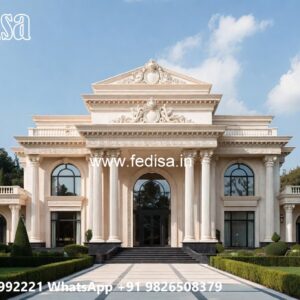 Luxury House Design with Modern Villa Architecture No-1463