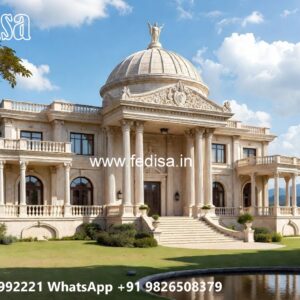 Luxury House Design with Premium Decorative Elements No-1465