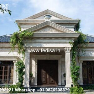 Luxury House Design with Artistic Ceiling Designs No-1467