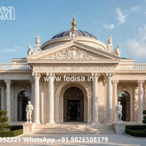 Luxury House Design with Elegant Wall Texture Ideas No-1468