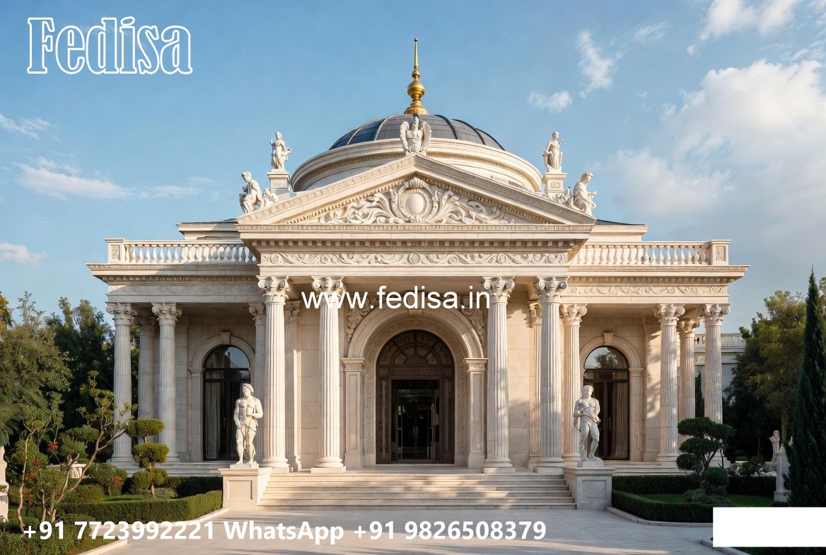 Luxury House Design with Elegant Wall Texture Ideas No-1468