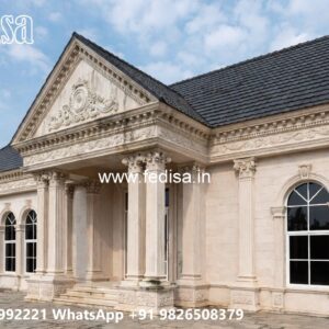 Luxury House Design with Beautiful Stone Exterior No-1472