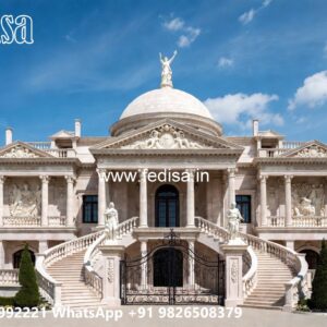 Luxury House Design with Elegant Hallway Concepts No-1477