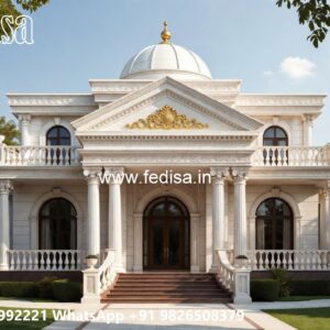 Luxury House Design with Rich Decorative Interiors No-1480