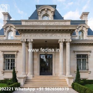 Luxury House Design with Beautiful Landscape Concepts No-1482
