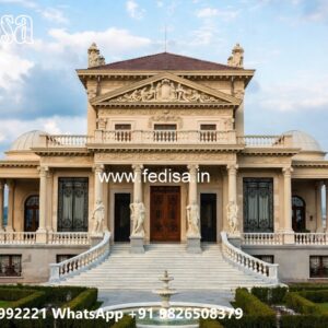 Luxury House Design with Elegant Minimalist Decor No-1483