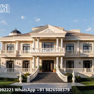 Luxury House Design with Grand Staircase Inspiration No-1488