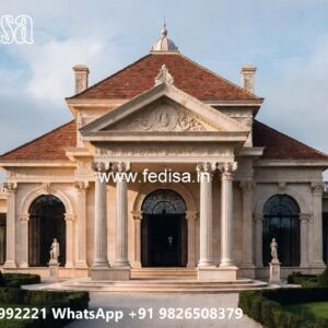 Luxury House Design with Elegant Exterior Finishes No-1489