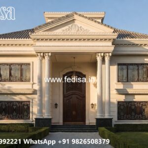 Luxury House Design with Elegant Smart Home Features No-1494