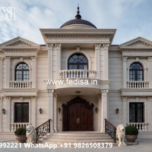 Luxury House Design with Contemporary Villa Style No-1497
