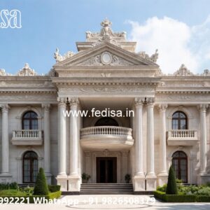 Luxury House Design with Stylish Modern Elevation No-1500