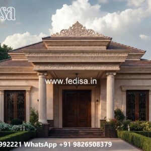 Traditional Classic House Design with Timeless Style No-1503