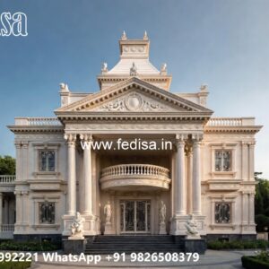 Classic House Design with Elegant Exterior Architecture No-1504