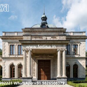 Classic House Design with Royal Interior Inspiration No-1506