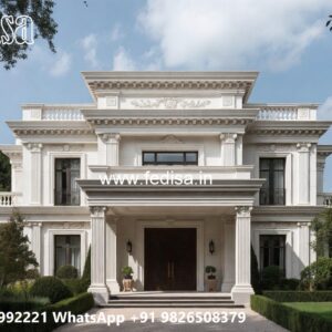 Classic House Design with Modern Traditional Blend No-1508
