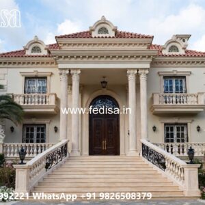 Elegant Classic House Design with Premium Decor No-1509