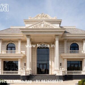 Classic House Design with Grand Front Elevation No-1510
