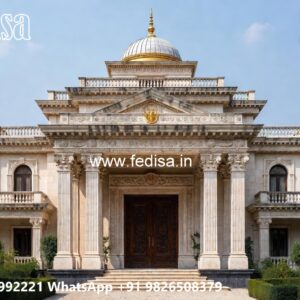 Classic House Design with Beautiful Wooden Details No-1512