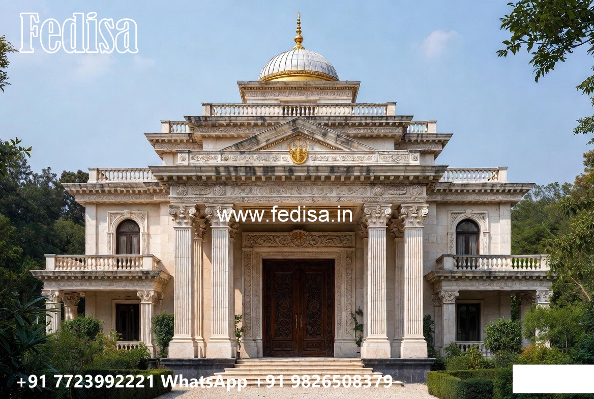 Classic House Design with Beautiful Wooden Details No-1512