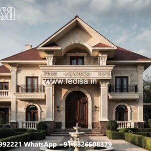 Traditional Classic House Design for Timeless Elegance No-1513